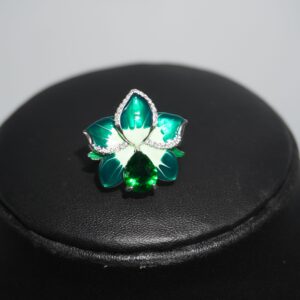925 Silver Delicate Plain Ring 877R1