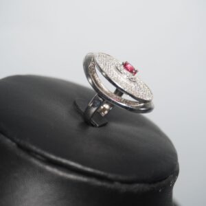 925 Silver Trending Plain Ring 718R2