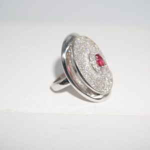 925 Silver Trending Plain Ring 718R2