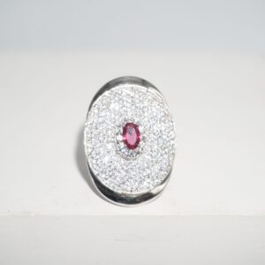 925 Silver Trending Plain Ring 718R2