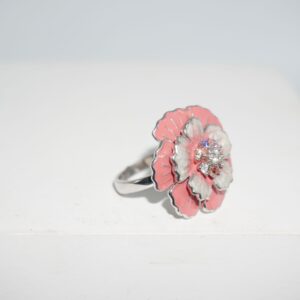 925 Silver Classy Plain Ring 872R1