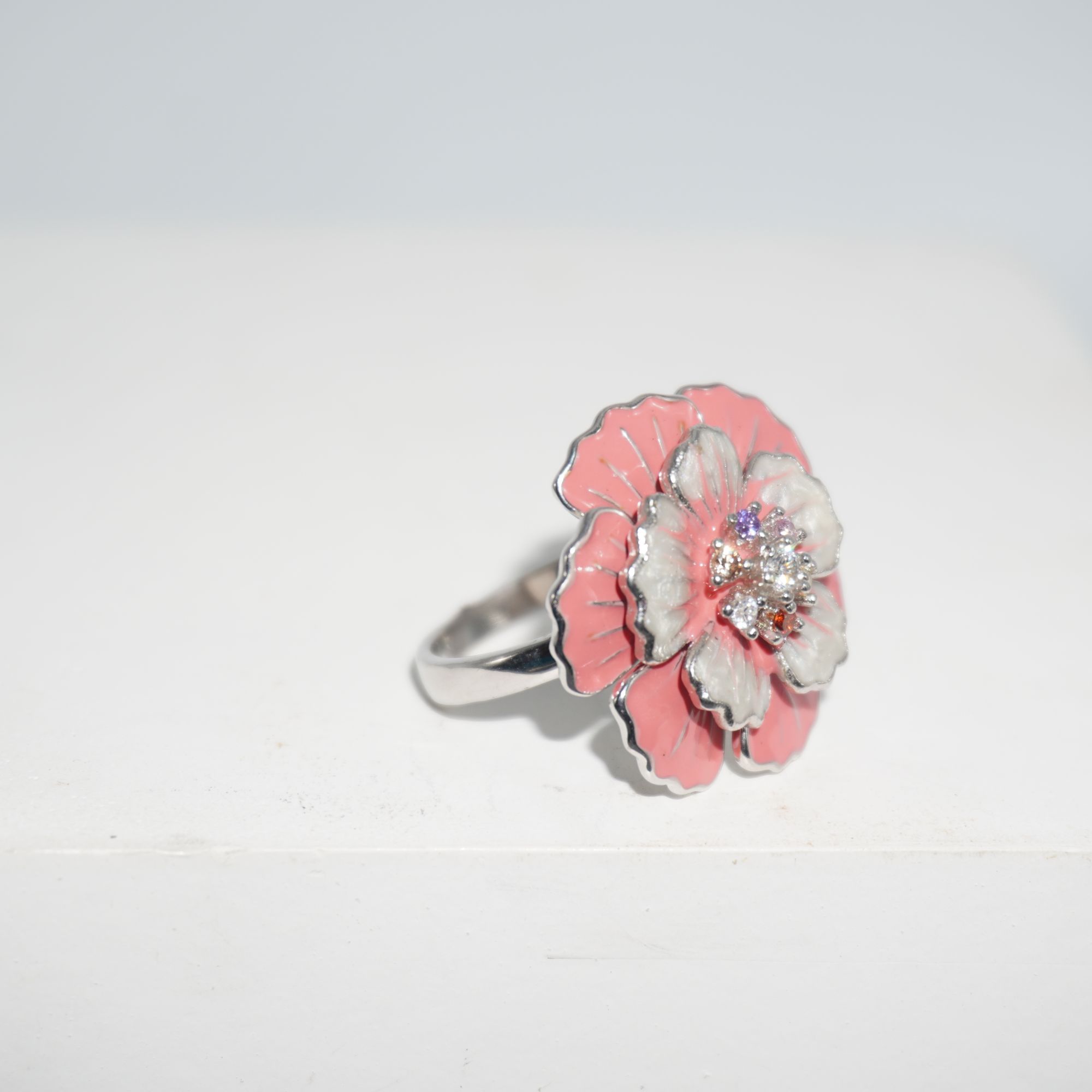 925 Silver Classy Plain Ring 872R1 - Image 3