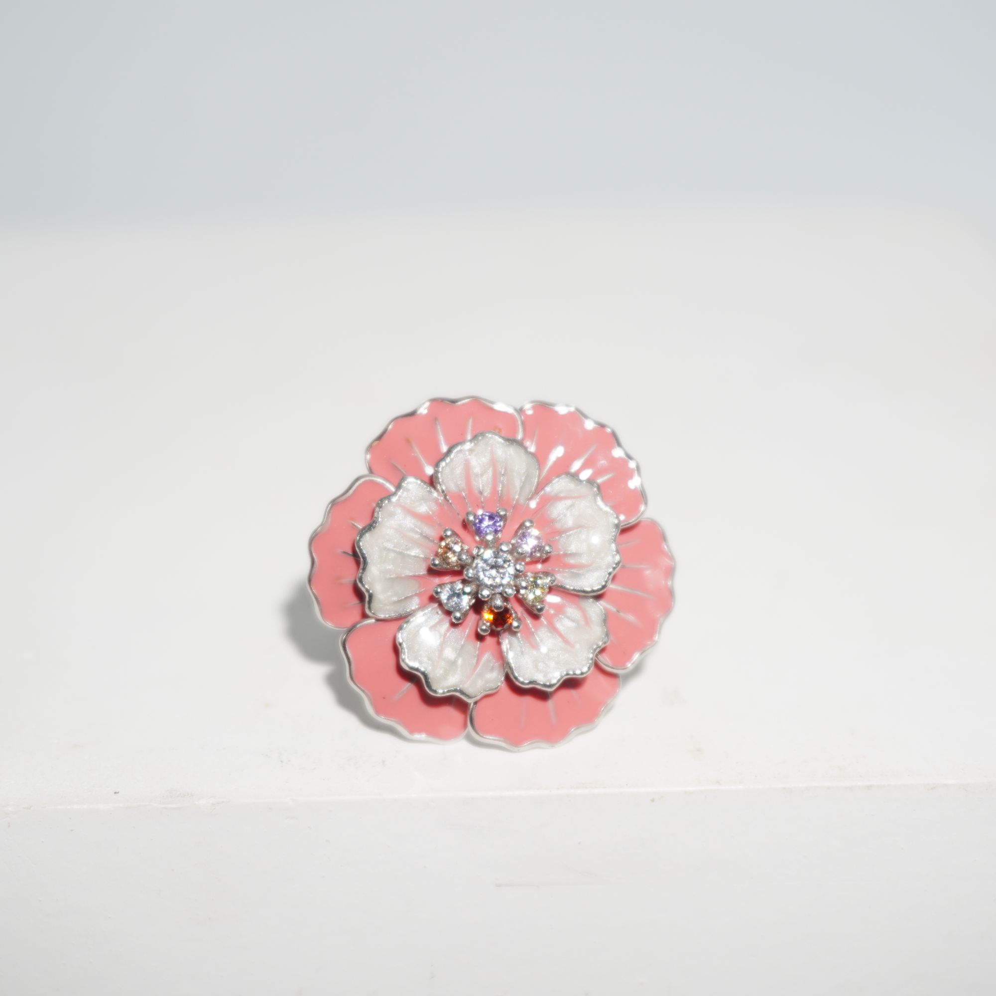 925 Silver Classy Plain Ring 872R1 - Image 2