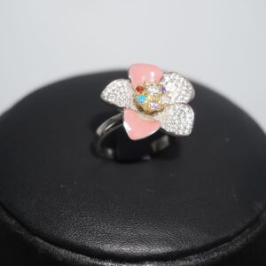 925 Silver Unique Plain Ring 877R2