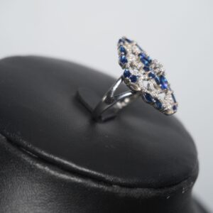 925 Silver Lightweight Plain Ring 711R9