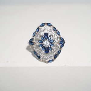 925 Silver Lightweight Plain Ring 711R9