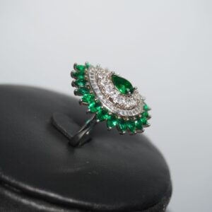 925 Silver Classic Plain Ring 873R5