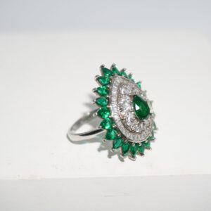 925 Silver Classic Plain Ring 873R5