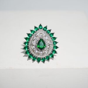 925 Silver Classic Plain Ring 873R5