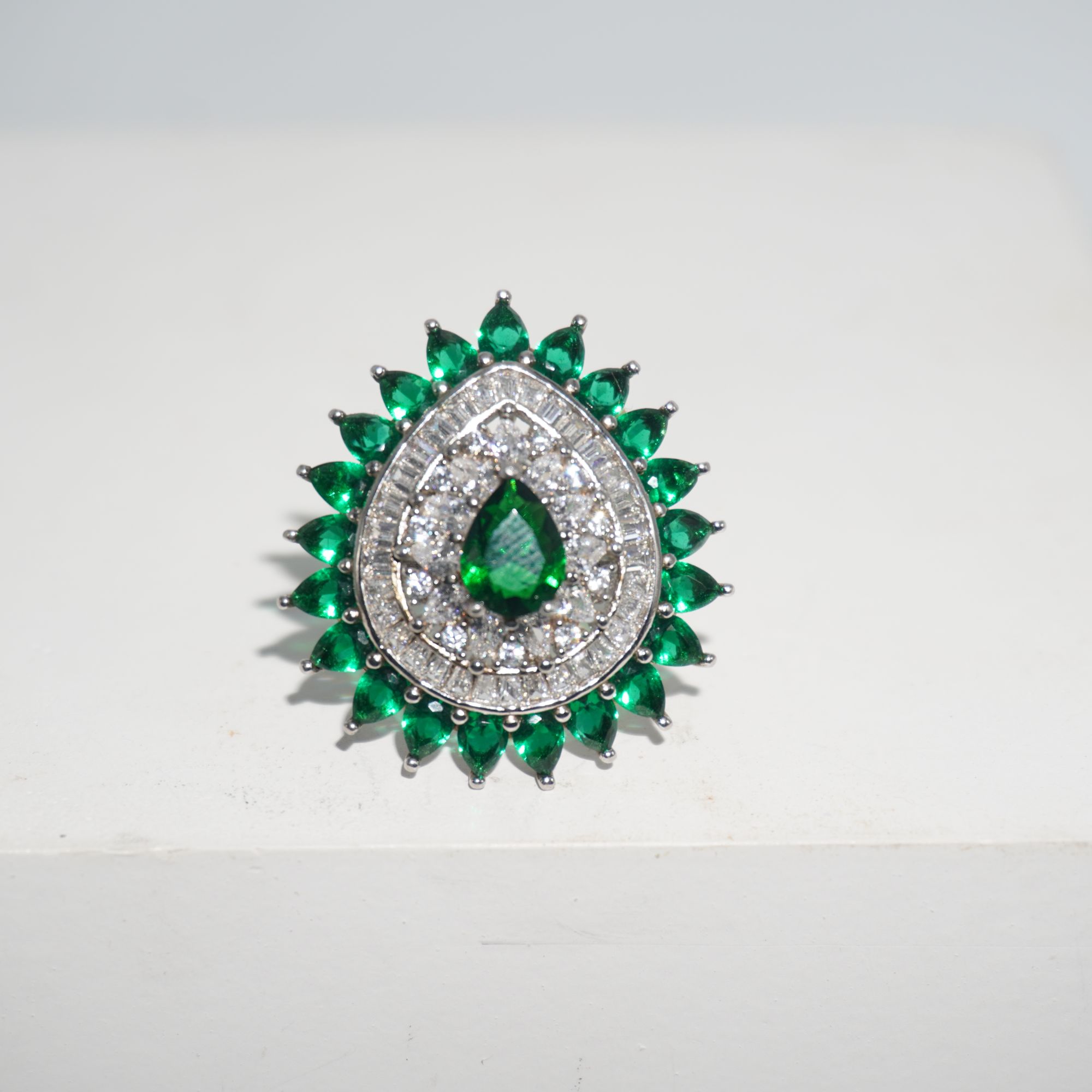 925 Silver Classic Plain Ring 873R5