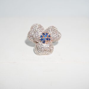 925 Silver Handmade Plain Ring 724R5
