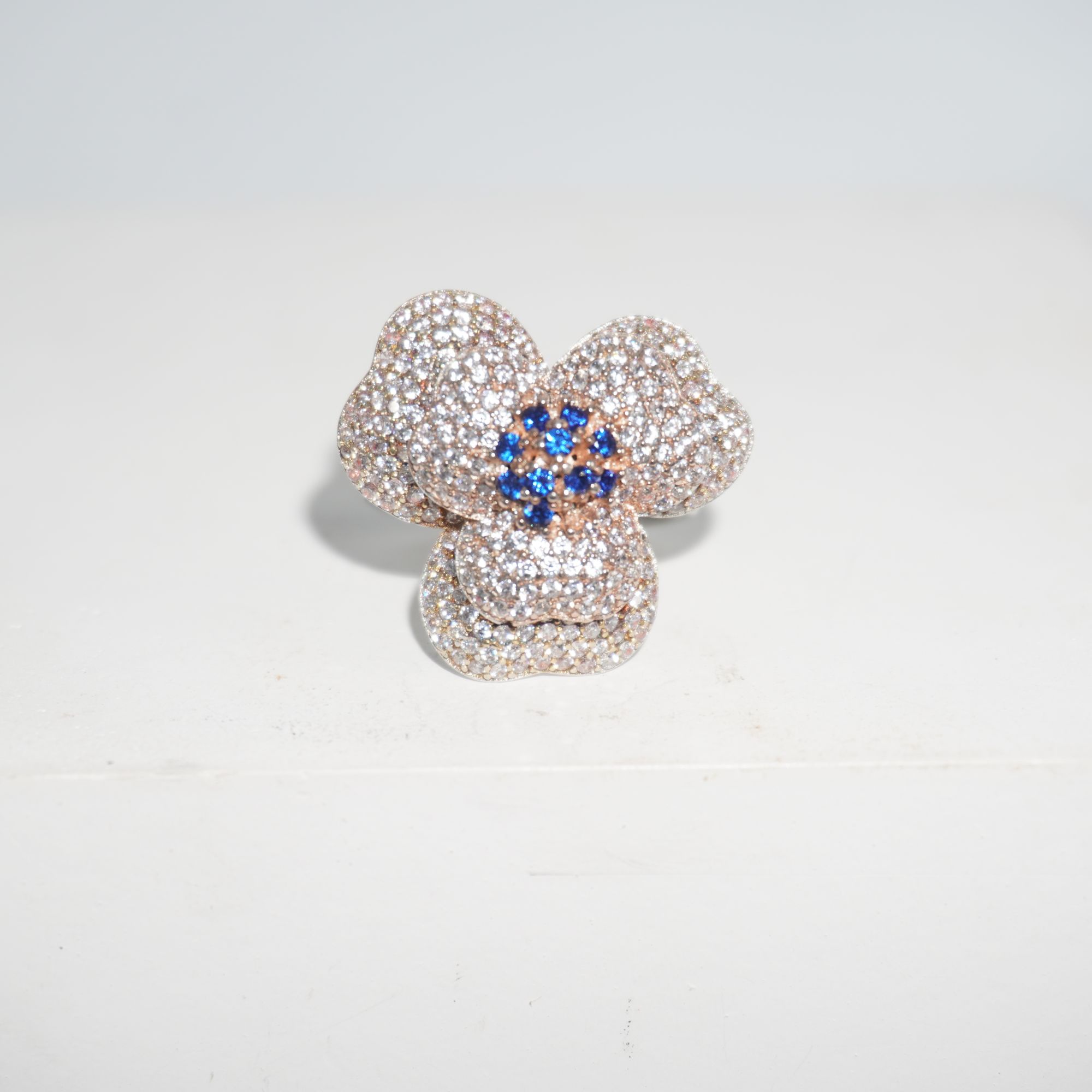 925 Silver Handmade Plain Ring 724R5