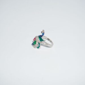 925 Silver Fancy Plain Ring 333R13