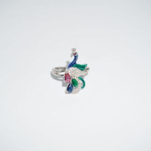 925 Silver Fancy Plain Ring 333R13