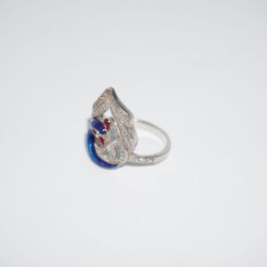 925 Silver Stunning Plain Ring 872R3
