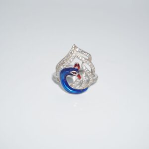 925 Silver Stunning Plain Ring 872R3