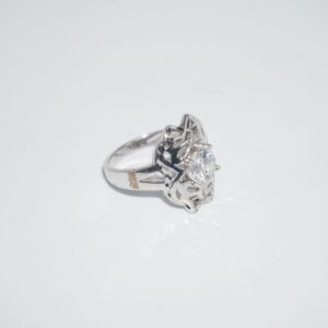 925 Silver Regal Daily Wear Ring 195R160