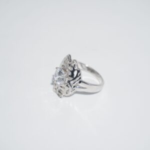 925 Silver Regal Daily Wear Ring 195R160