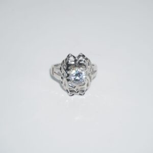 925 Silver Regal Daily Wear Ring 195R160
