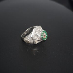 925 Silver Elite Engagement Ring 195R166