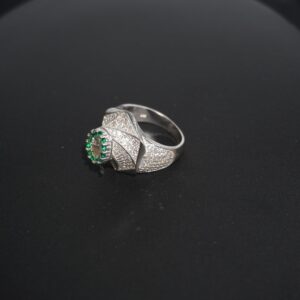 925 Silver Elite Engagement Ring 195R166