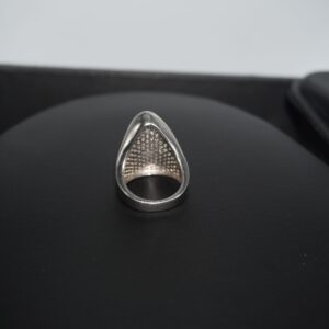 925 Silver Fine Engagement Ring 876R2
