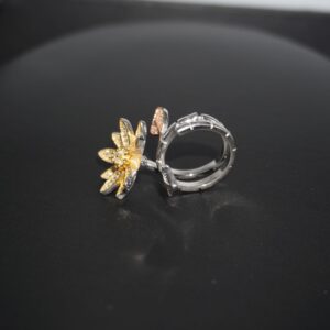925 Silver Gorgeous Engagement Ring 870R3