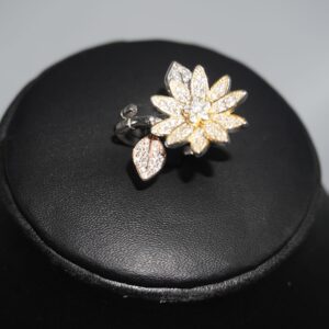 925 Silver Gorgeous Engagement Ring 870R3