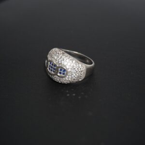 925 Silver Elegant Designer Ring 195R85