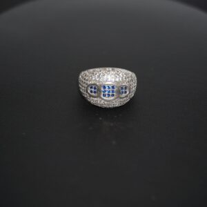 925 Silver Elegant Designer Ring 195R85