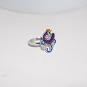 925 Silver Dazzling Designer Ring 710R7