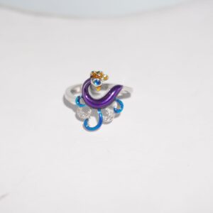 925 Silver Dazzling Designer Ring 710R7