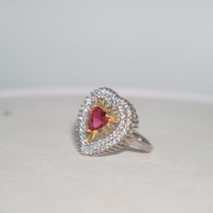 925 Silver Classy Designer Ring 872R8