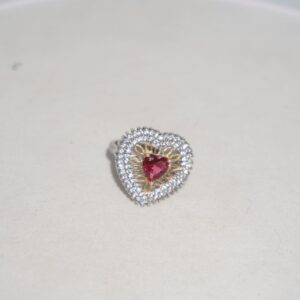 925 Silver Classy Designer Ring 872R8