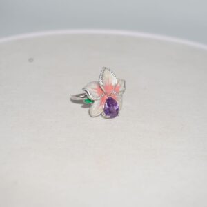 925 Silver Lightweight Designer Ring 871R3