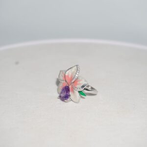 925 Silver Lightweight Designer Ring 871R3