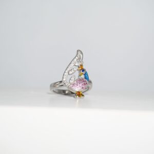 925 Silver Handmade Daily Wear Ring 708R8