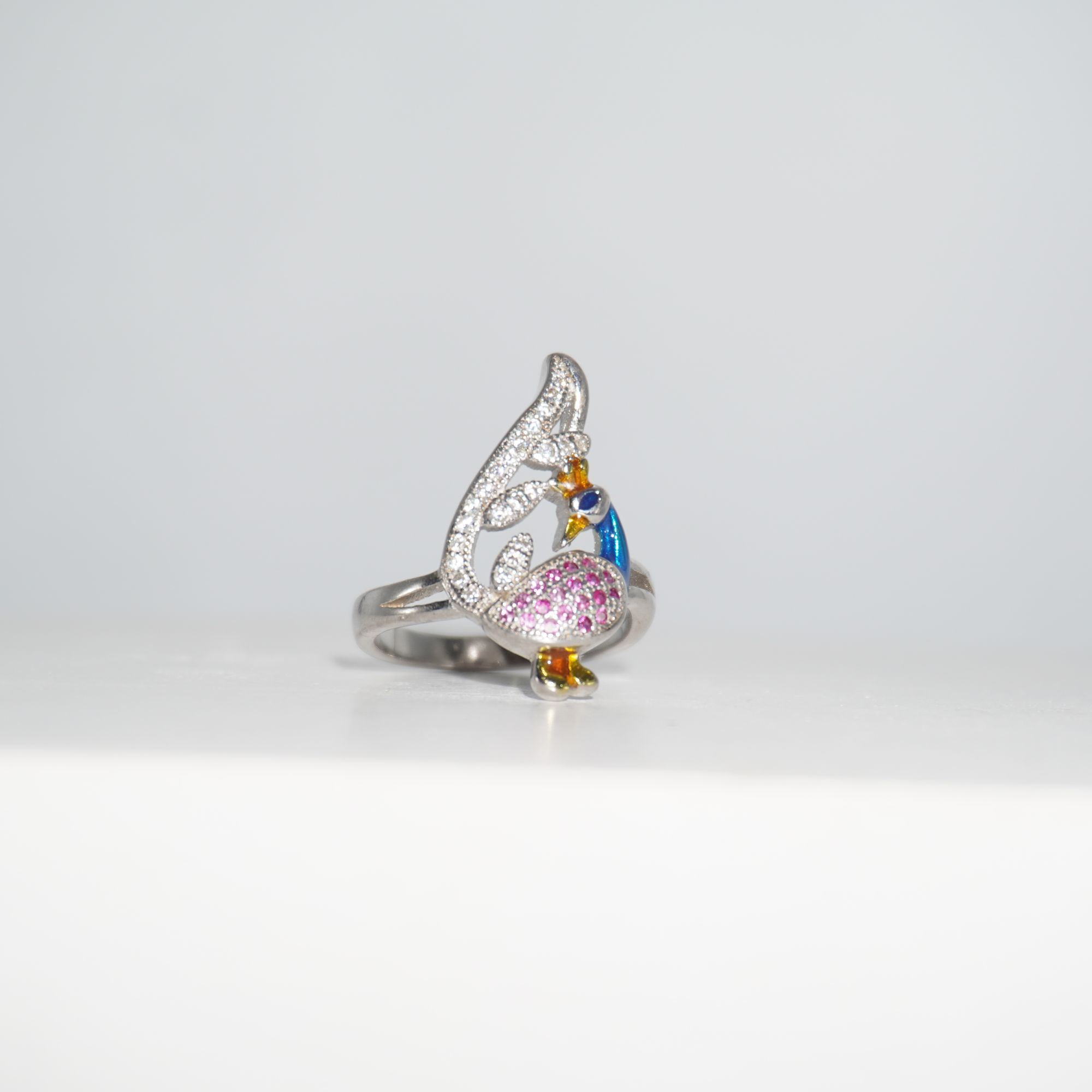 925 Silver Handmade Daily Wear Ring 708R8 - Image 3