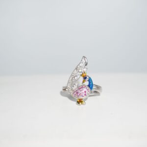 925 Silver Handmade Daily Wear Ring 708R8