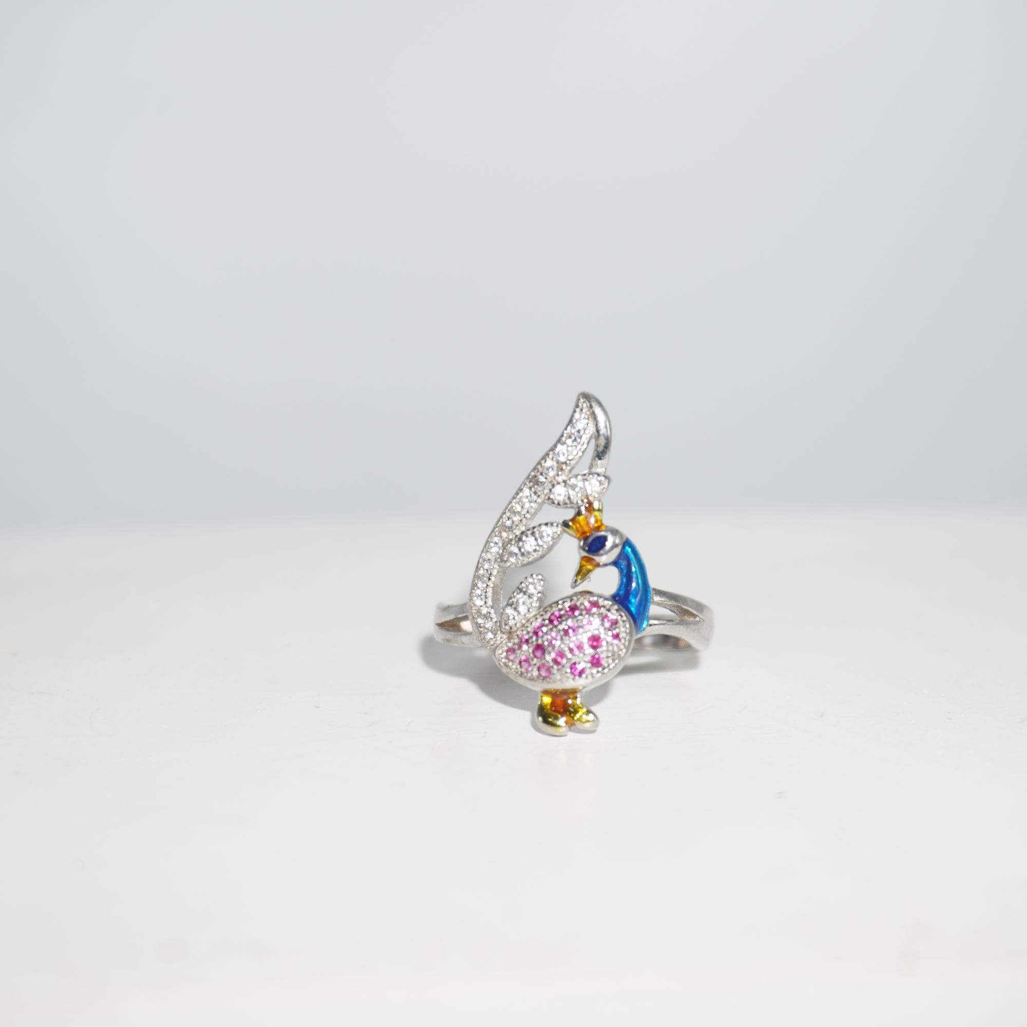925 Silver Handmade Daily Wear Ring 708R8 - Image 2