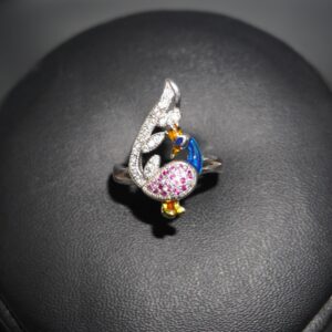 925 Silver Handmade Daily Wear Ring 708R8