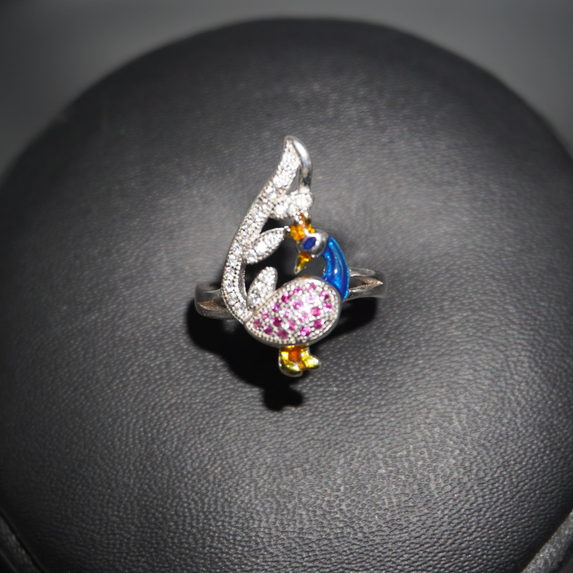 925 Silver Handmade Daily Wear Ring 708R8