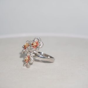 925 Silver Fancy Plain Ring 873R3