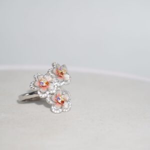 925 Silver Fancy Plain Ring 873R3