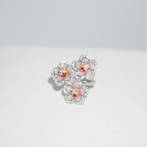 925 Silver Fancy Plain Ring 873R3