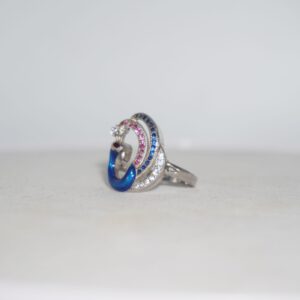925 Silver Delicate Daily Wear Ring 873R1