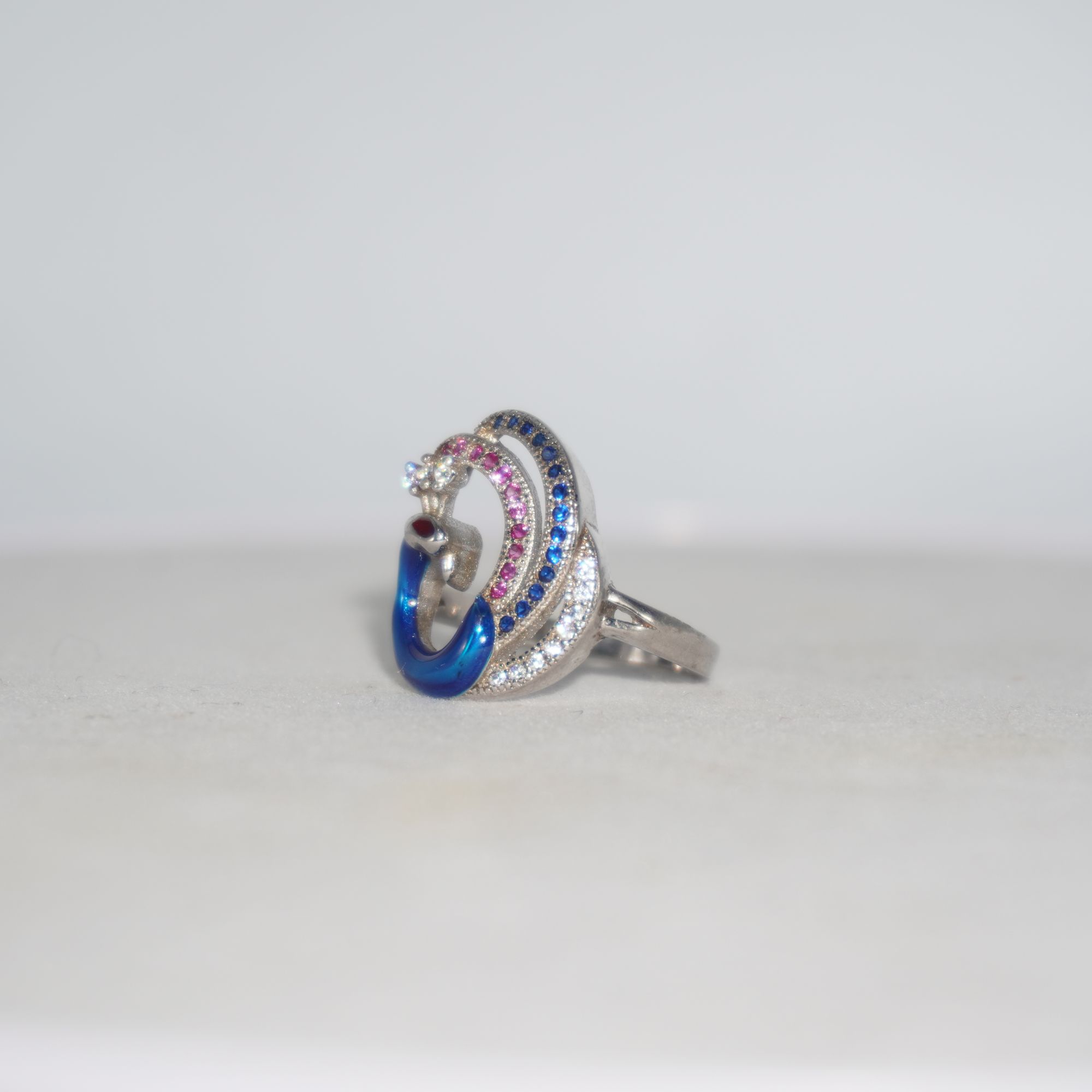 925 Silver Delicate Daily Wear Ring 873R1 - Image 3