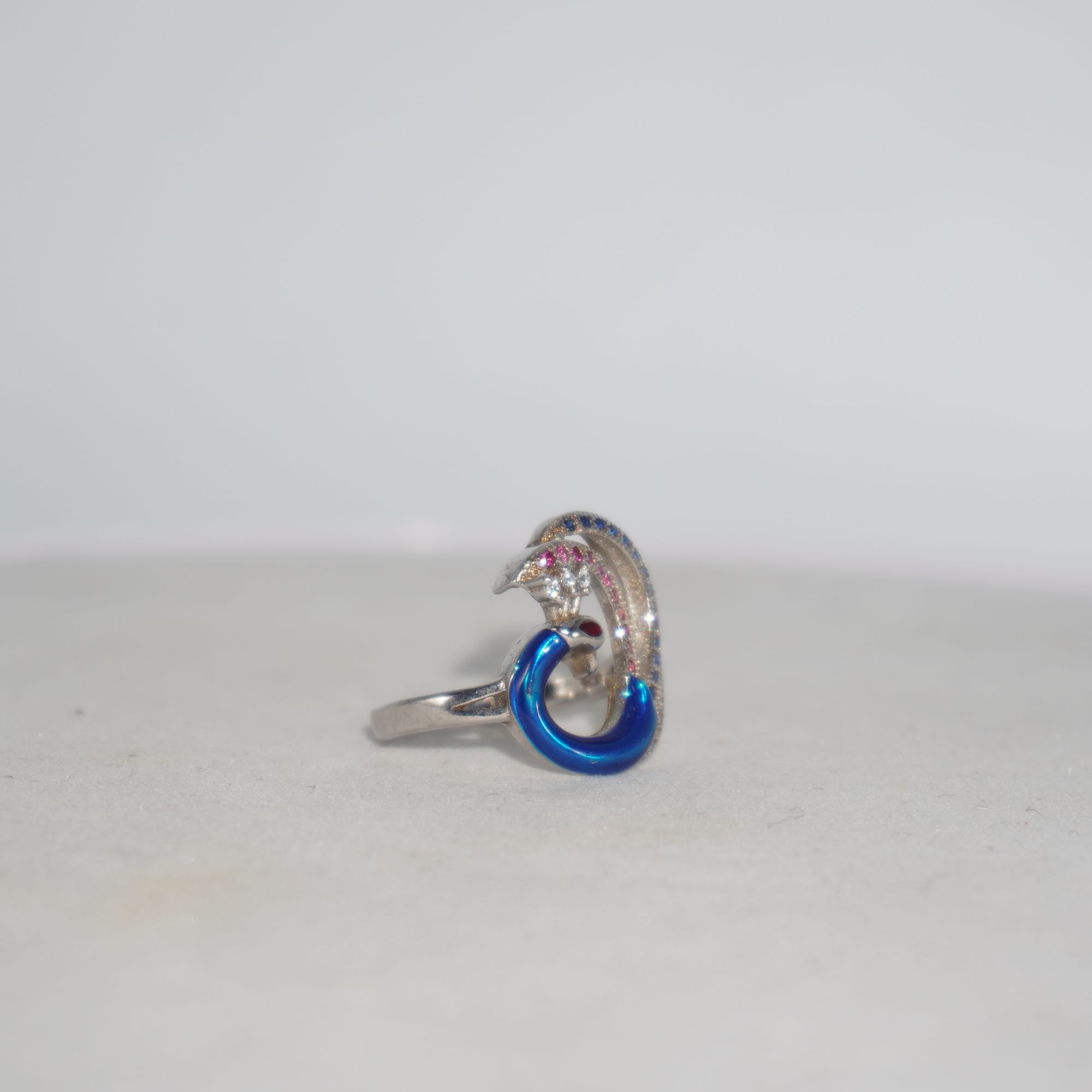 925 Silver Delicate Daily Wear Ring 873R1 - Image 2