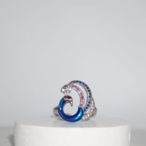 925 Silver Delicate Daily Wear Ring 873R1