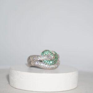 925 Silver Trending Daily Wear Ring 195R158